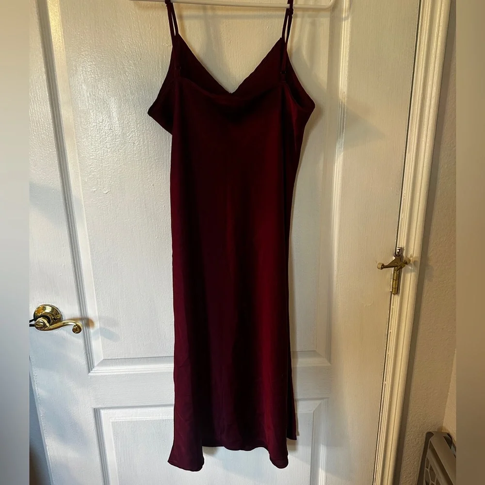 SLIP DRESS - Picture 2 of 4